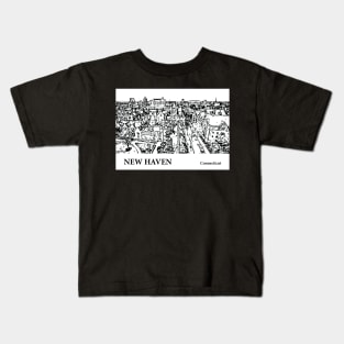 New Haven Connecticut Kids T-Shirt